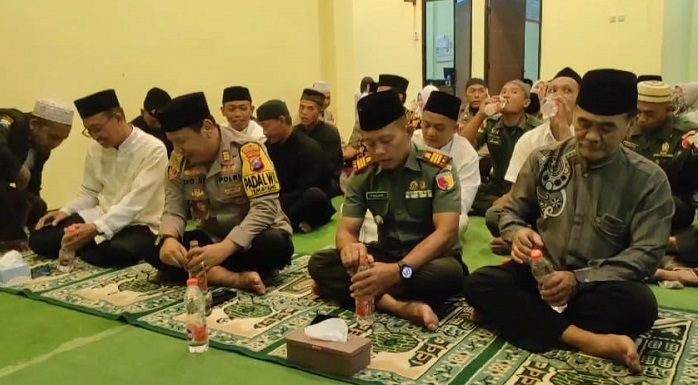 Jaga Sinergitas, Polsek Temayang Gelar Buka Puasa Bersama Pesilat 