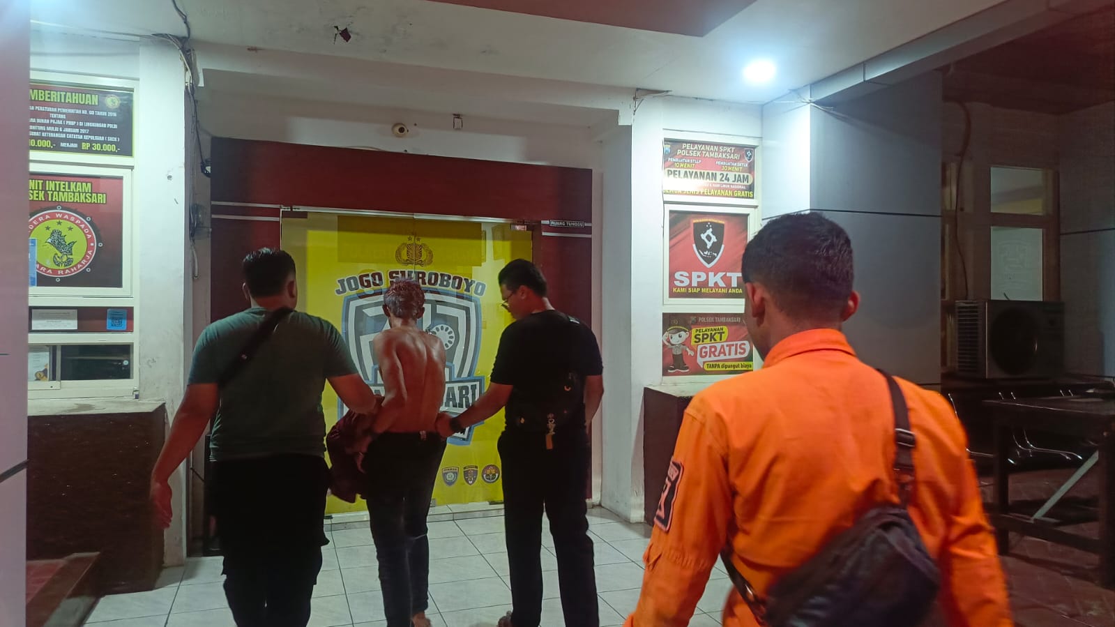 Bandit Motor Dimassa Warga Bronggalan Ternyata Warga Sampang