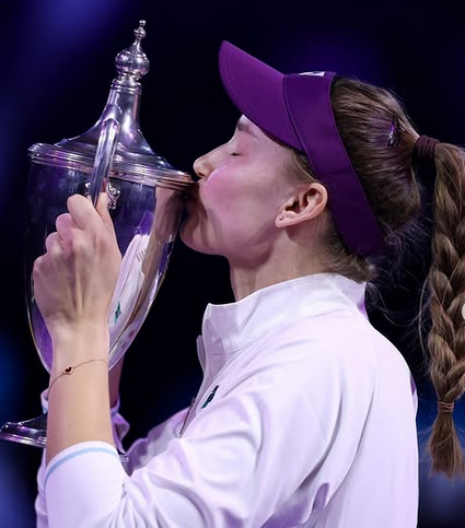 Wow! Juara WTA Finals 2025 di Riyadh, Elena Rybakina Bawa Pulang Rp 85 Miliar