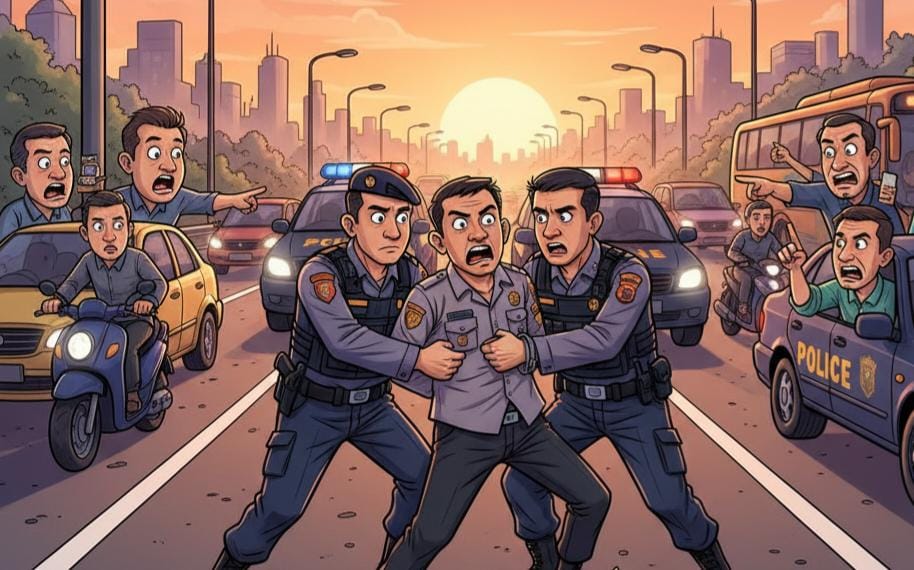 Terlibat Narkoba, Oknum Perwira Polisi di Kota Madiun Diamankan