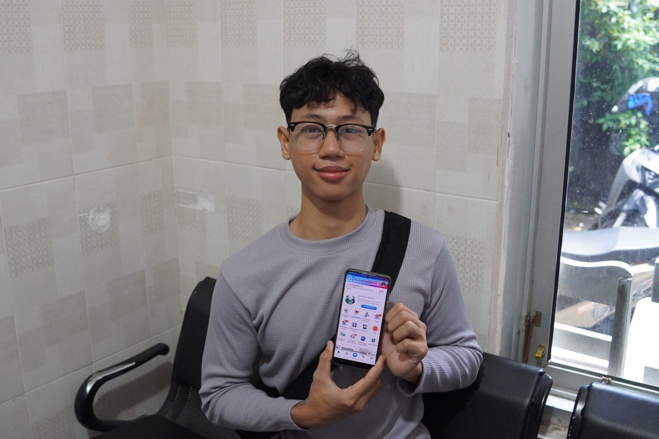 Fitur Antrean Online Mobile JKN Permudah Imam saat Berobat