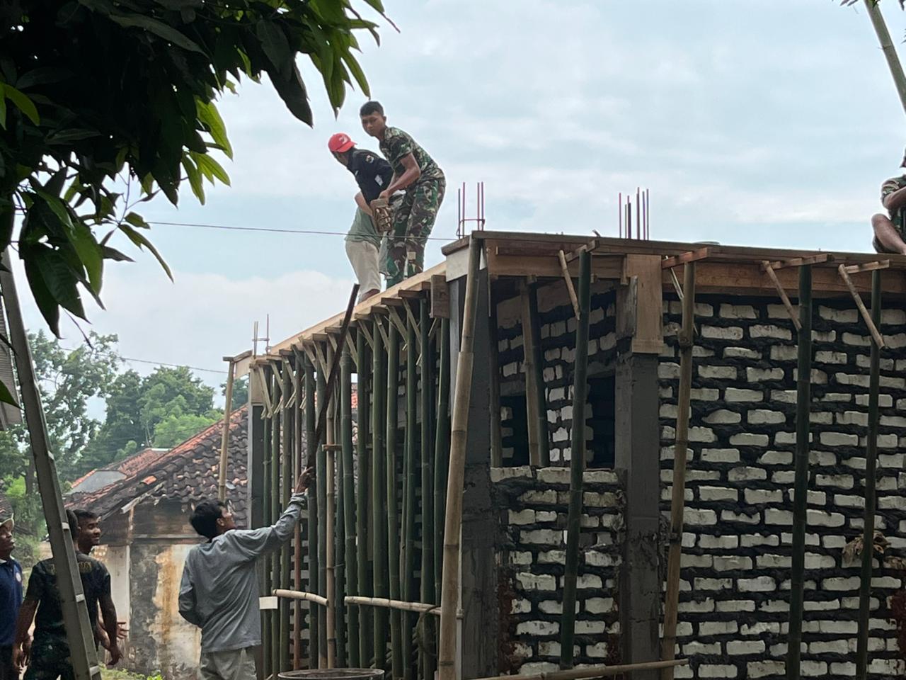 MWK Masjid di Sumenep Capai 70 Persen, Satgas TMMD Optimistis Tuntas Tepat Waktu