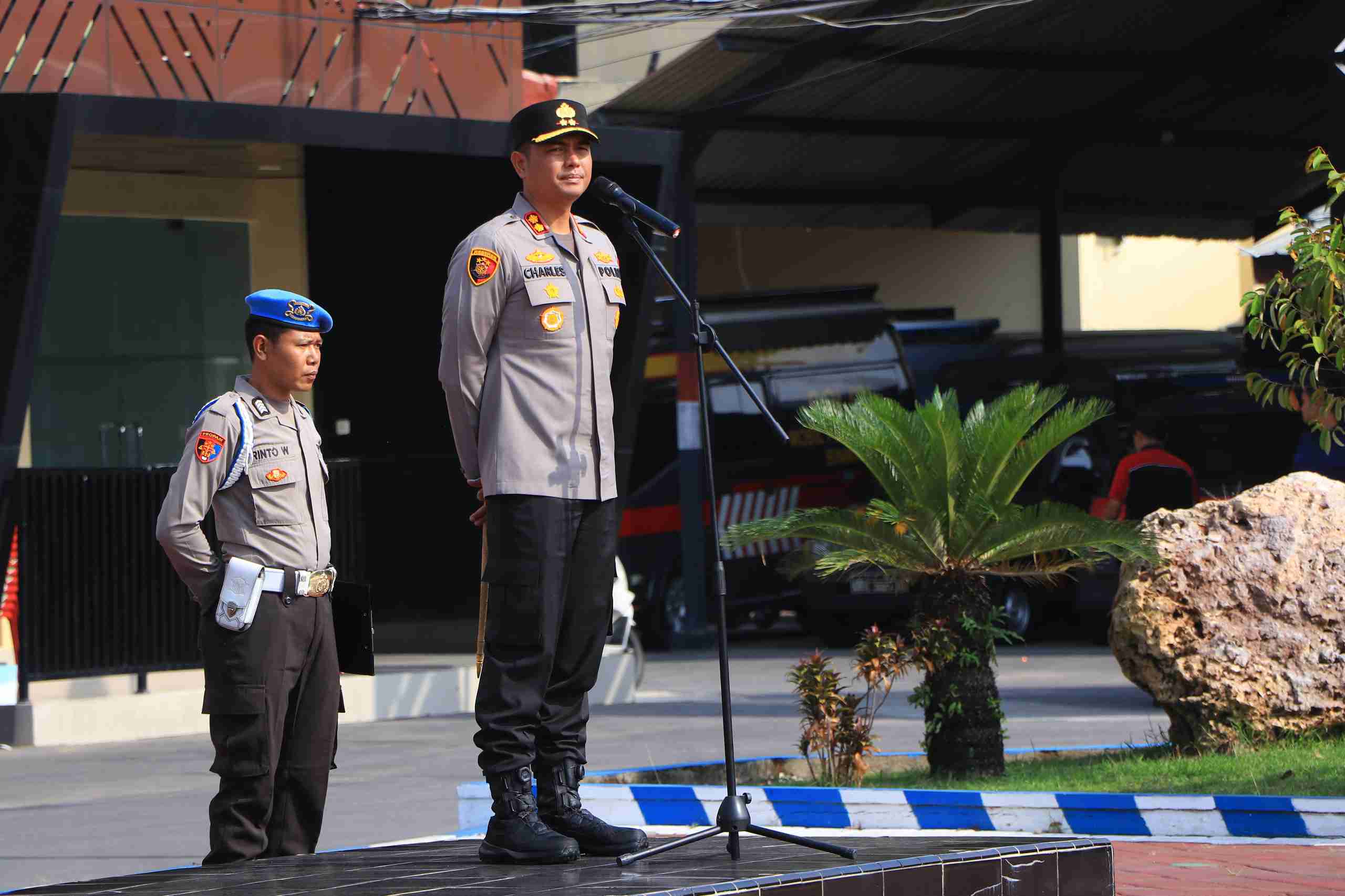 Kapolres Ngawi Tekankan Anggota Polri dan Keluarga Jauhi Gaya Hidup Hedon