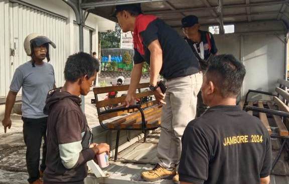 Satpol PP Ngawi Amankan Pengemis, Koordinatornya Asal Kediri 