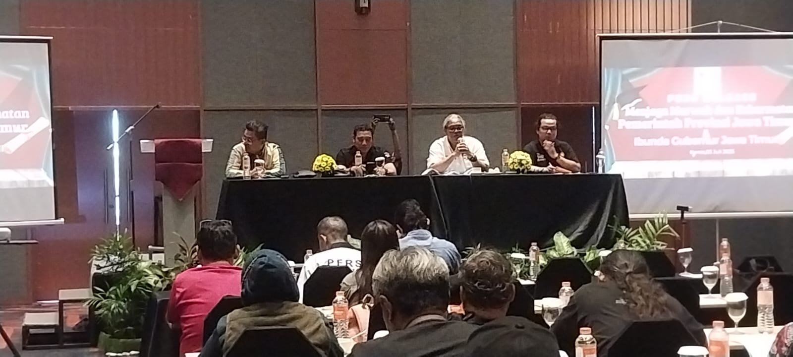 MAKI Jatim Pasang Badan, Pastikan Khofifah Tak Terlibat Korupsi Dana Hibah 2021-2022