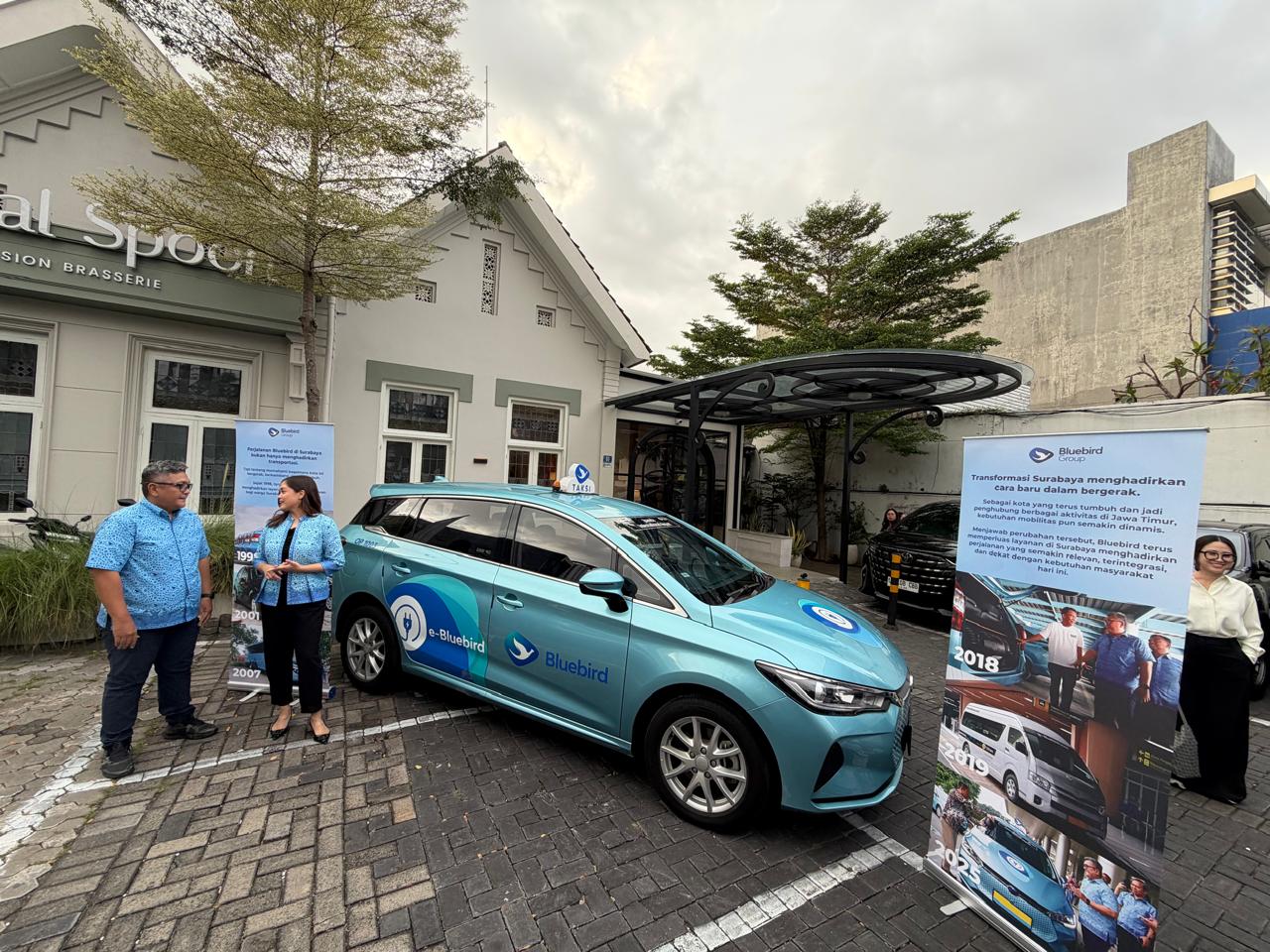 Dukung Mobilitas, Bluebird Grup Perkuat Konektivitas dengan Layanan Multimoda