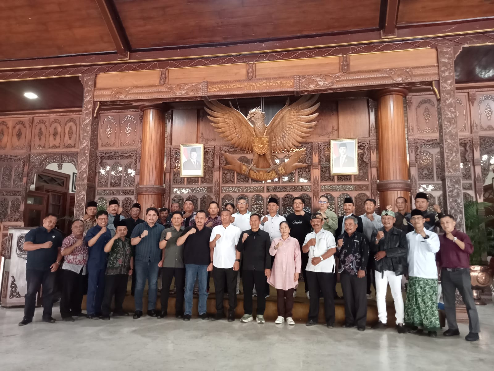 Pemkab Tulungagung Rakor Antisipasi Potensi Kerusuhan dan Imbau Warga Tidak Terprovokasi