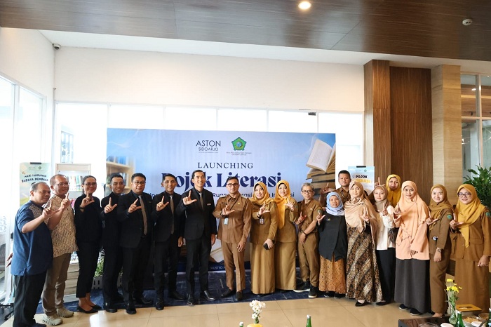  Pojok Literasi Hadir di Aston Sidoarjo Hasil Sinergi Pemerintah dan Perhotelan