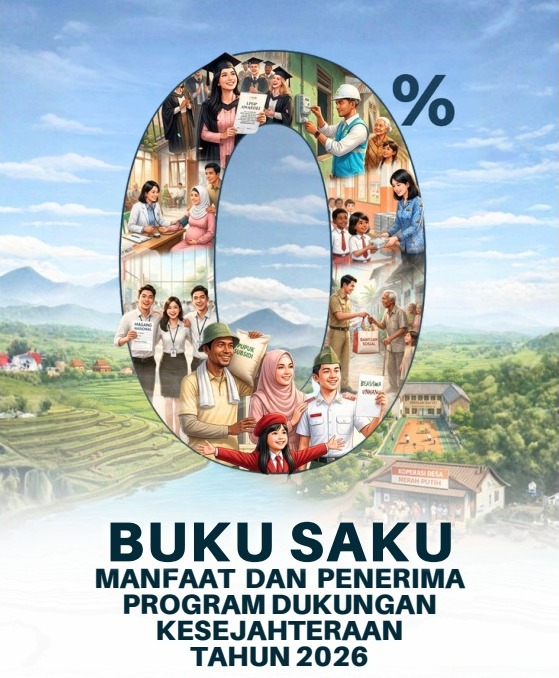 Bakom RI Luncurkan Buku Saku 0%, Panduan Komprehensif Strategi Presiden Prabowo Entaskan Kemiskinan