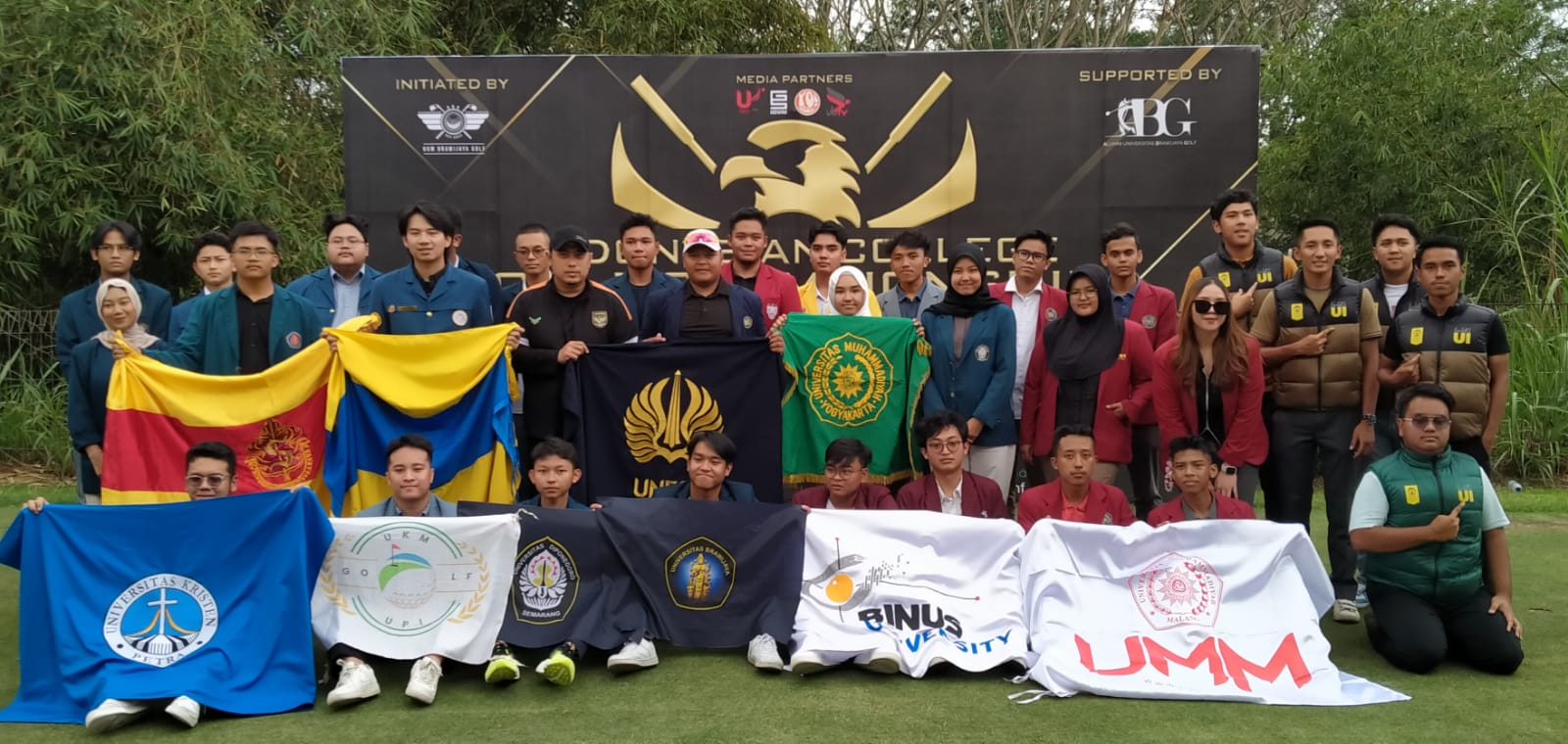 Mahasiswa 17 Kampus di Indonesia Adu Cerdik Mengolah Bola Golf