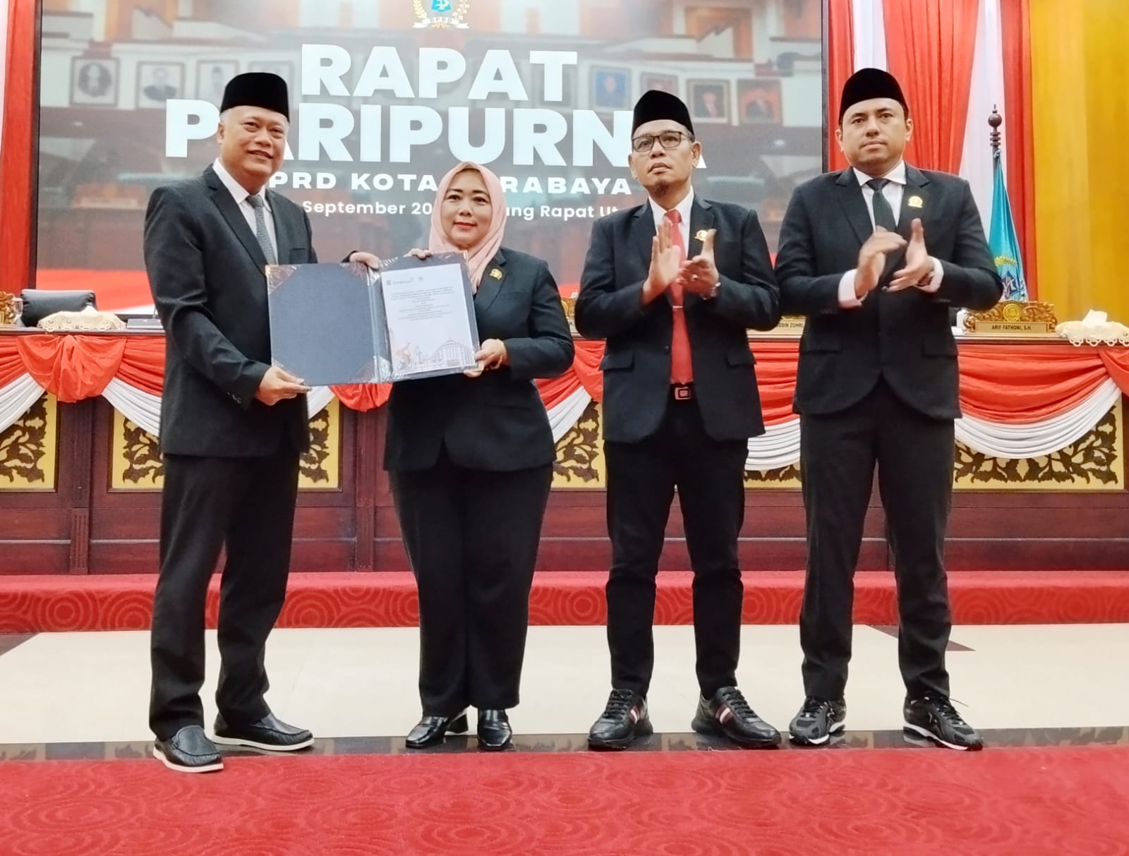  RAPBD Surabaya 2027 Tembus Rp12,82 Triliun, Belanja Pegawai 24,86 Persen