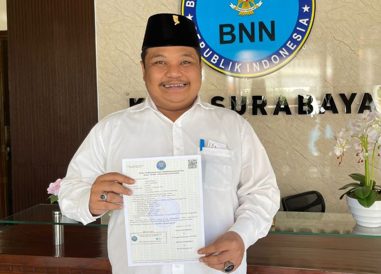 Hasil Tes BNN Surabaya Negatif, Achmad Hidayat Sebut Tudingan Narkoba Fitnah Kejam