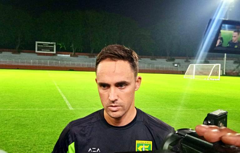 Persebaya Gelar Latihan Malam di G10N, Pertahankan Tren Positif 