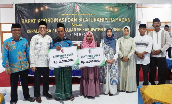 Ramadan, Pemkab Bojonegoro Rakor dan Silaturahi ke Desa Guna Sinkronisasi Program