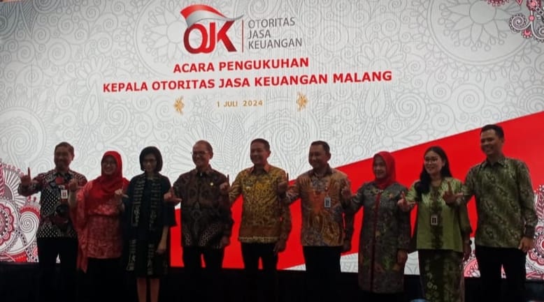 Disaksikan PJ Walikota, Biger Resmi Pimpin OJK Malang