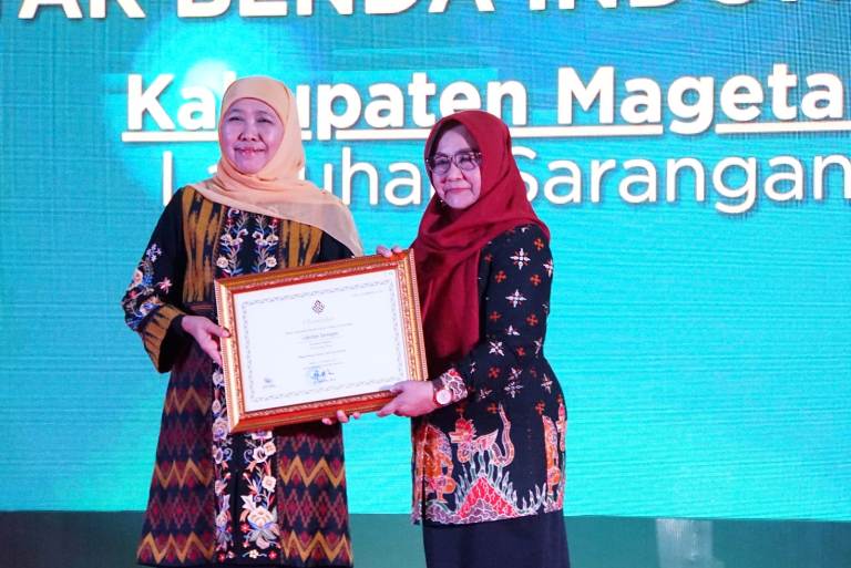 Kemenbud RI TEtabkan Labuhan Sarangan sebagai WBTB 