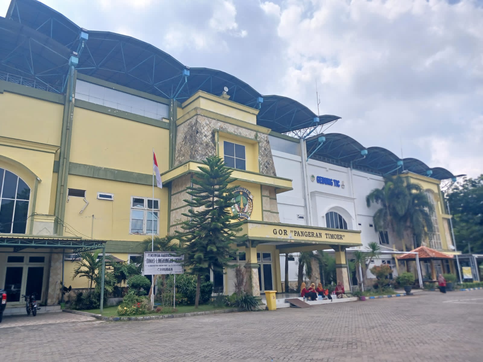 Anggaran Dipangkas, Proyek Sport Center di GOR Pengeran Timur Caruban Terancam Batal