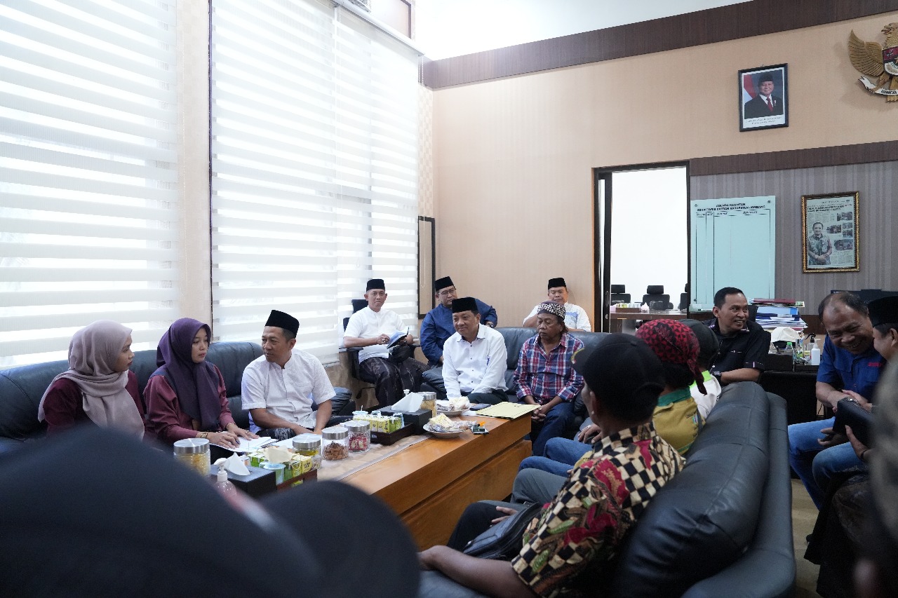 Soroti Kebijakan BPHTB dan PBB, Aktivis Datangi Kantor Pemkab Jombang
