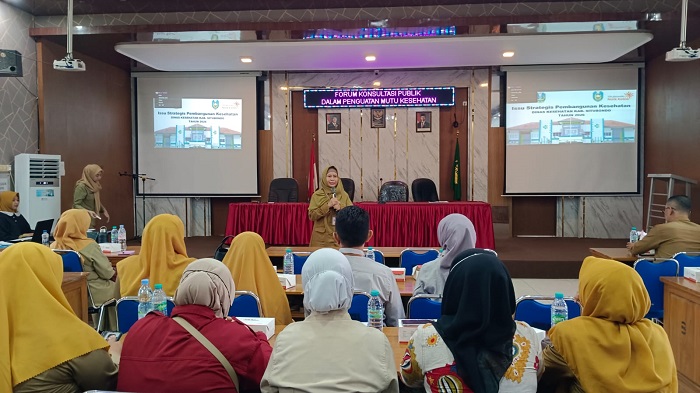Dinkes Situbondo Gandeng Masyarakat dan DPRD Tingkatkan Layanan Kesehatan Transparan