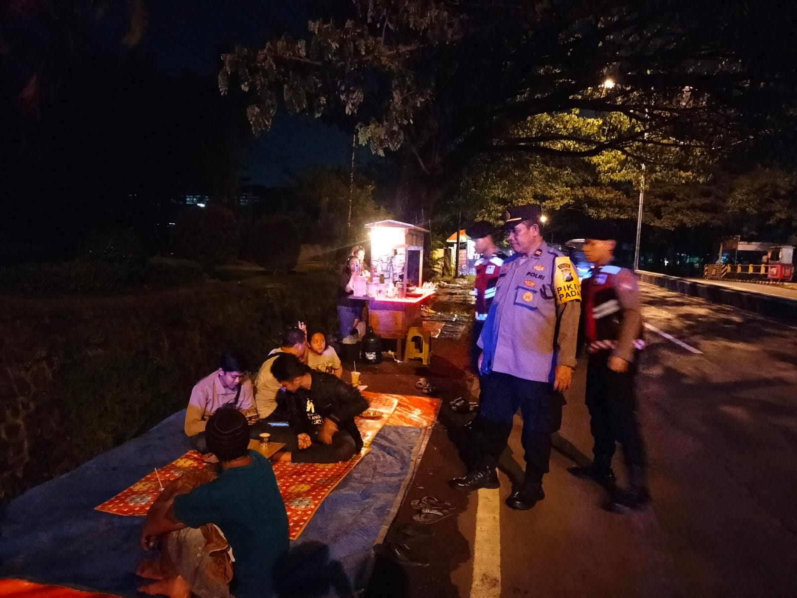 Gencar Patroli Malam, Polres Pasuruan Antisipasi 3C