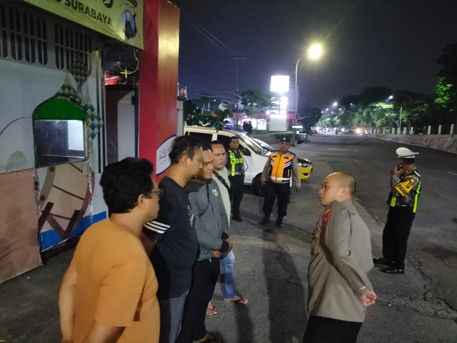 Polsek Tenggilis Mejoyo Tingkatkan Patroli, Antisipasi Kejahatan Jalanan