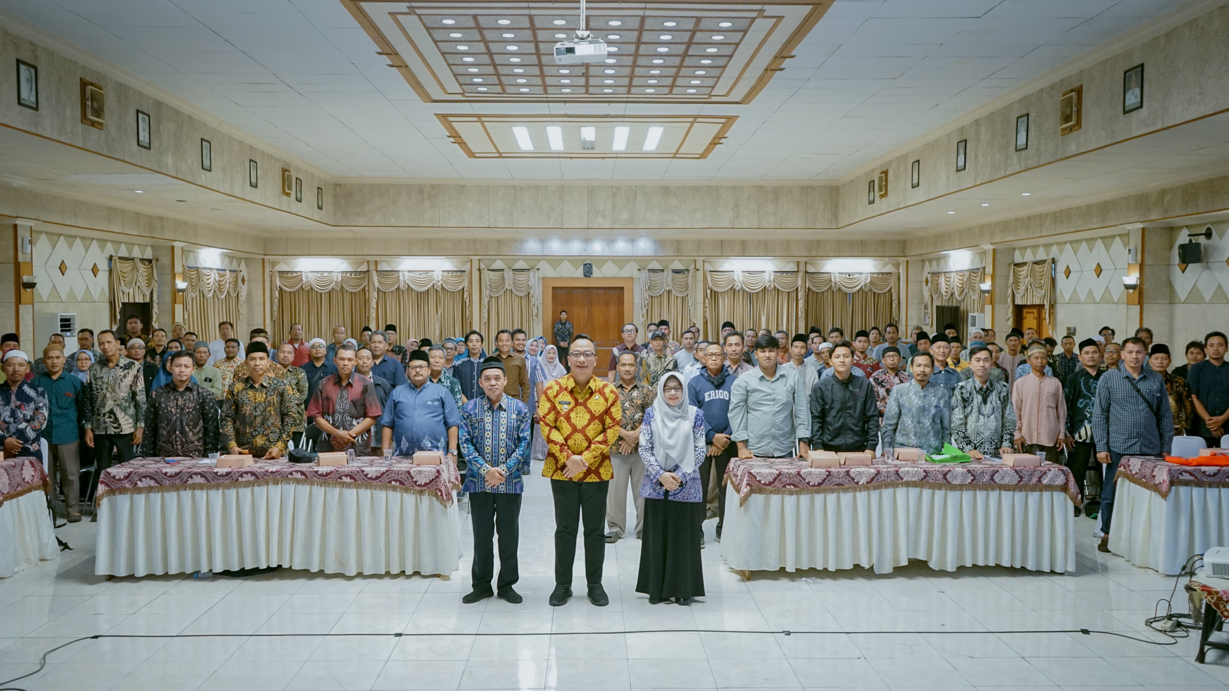 Sosialisasi Calon Penerima Hibah, Wabup Gresik: Harus Tepat Sasaran dan Akuntabel