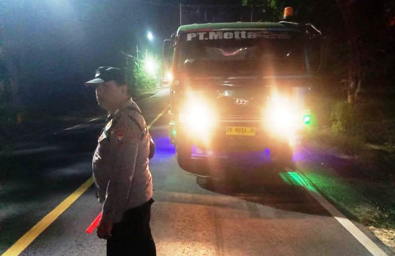 Cegah 3C dan Laka-Lantas, Polsek Galis Optimalkan Patroli Kawasan Rawan