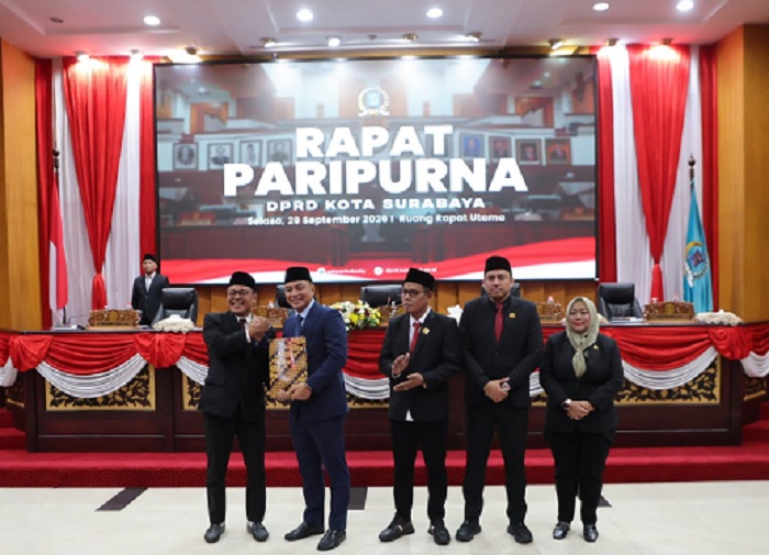 Anggaran Pendidikan Kota Surabaya Naik Jadi 22 Persen dalam RAPBD 2027