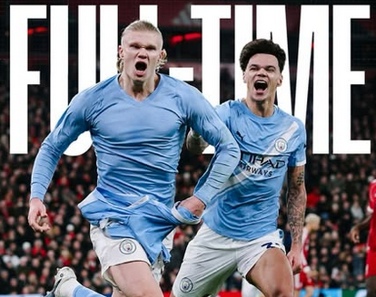 Haaland Jadi Penentu, Manchester City Bangkit Dramatis dan Jaga Asa Juara