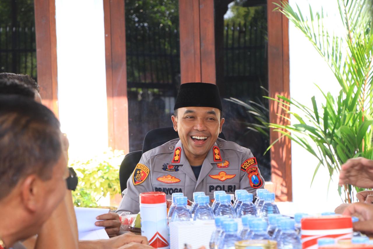 Perkuat Strategi Pengamanan dan Respons Cepat, Kapolres Ngawi Pimpin Anev