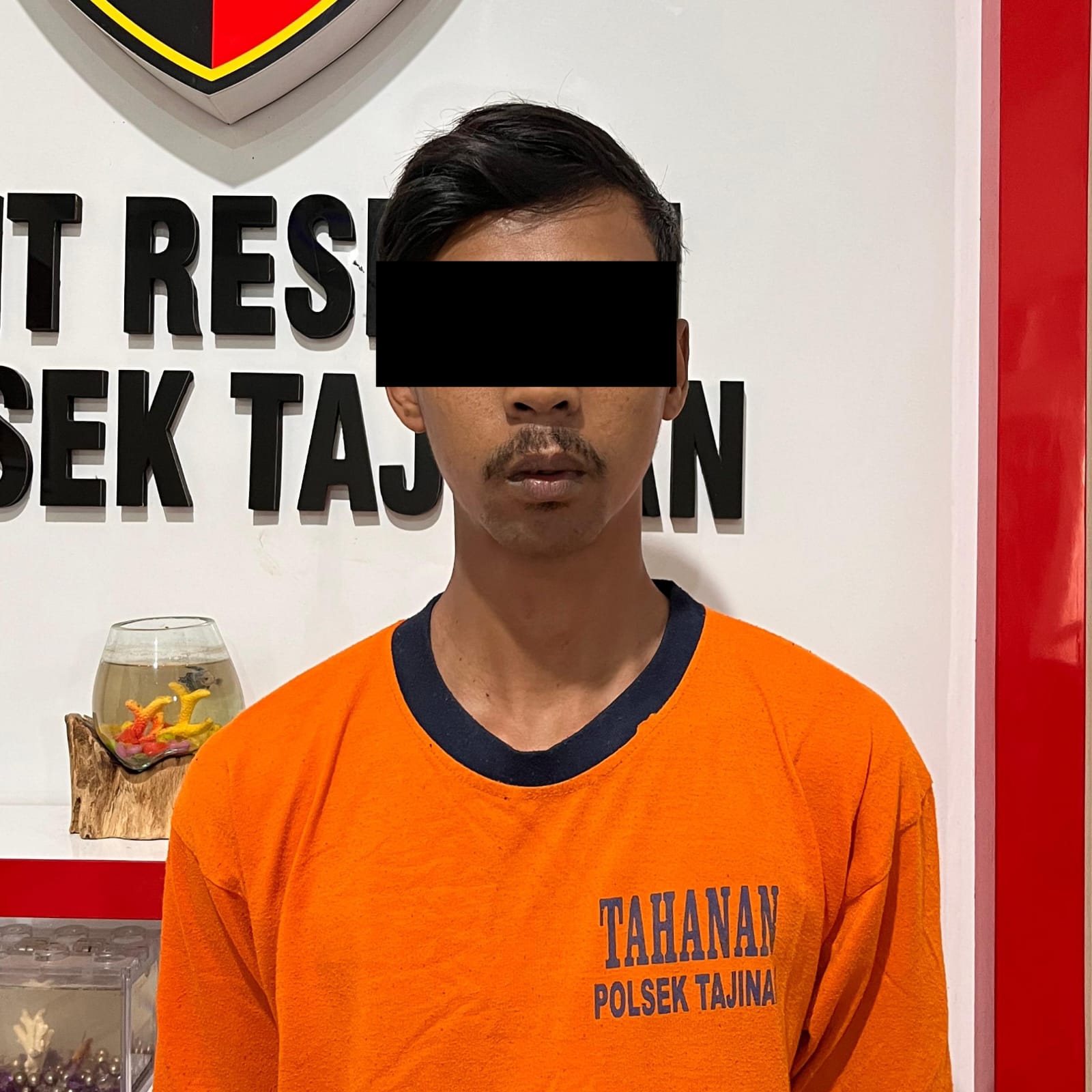 Jajaran Polsek Tajinan Polres Malang Ringkus Pembobol Gudang Jahe