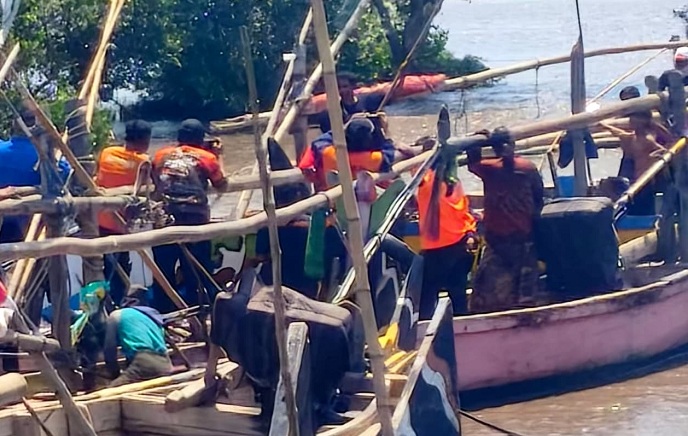 Dua Nelayan Pasuruan Hilang di Perairan Sidoarjo Ditemukan Selamat