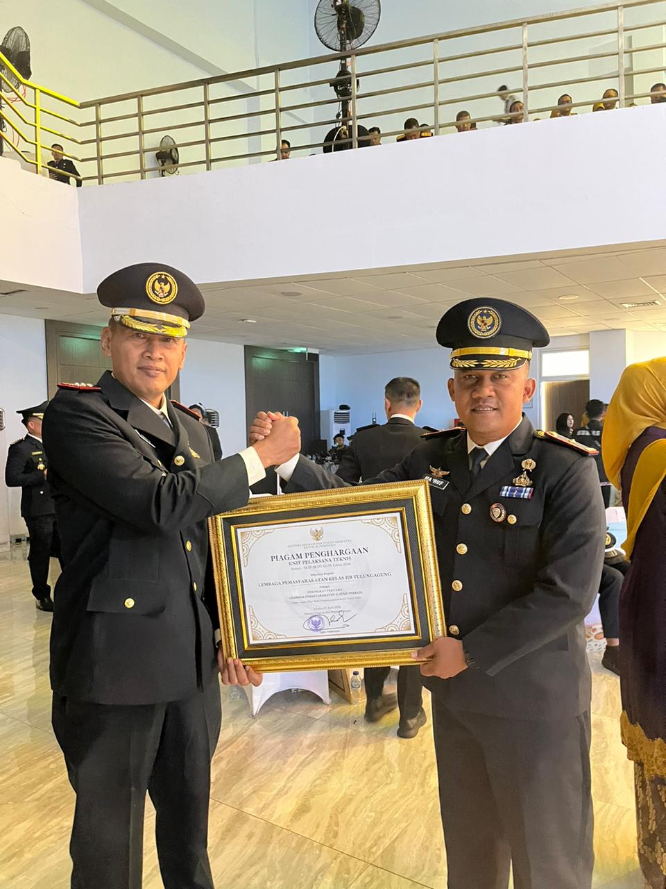 Lapas Tulungagung Terbaik Nasional, Bukti Pembinaan Tak Sekadar Wacana