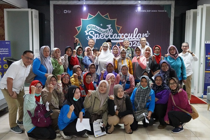 Spectaxcular DJP Jatim III Kawal Pelaporan SPT dan Penerimaan Pajak 