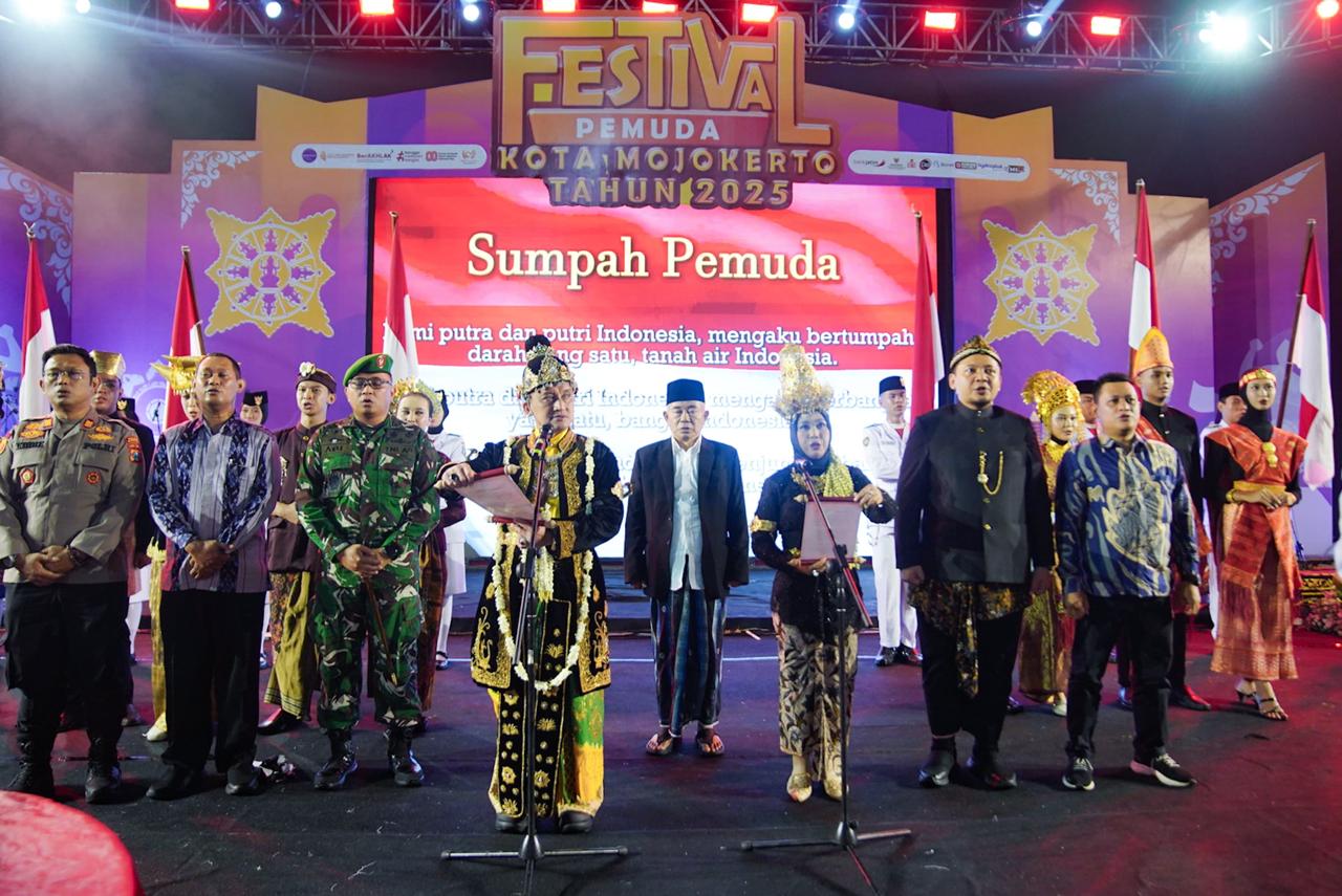 Festival Pemuda Kota Mojokerto 2025, Pacu Kreativitas dan Semangat Nasionalisme