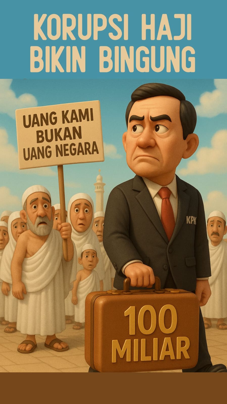 Uang Jemaah = Uang Negara?