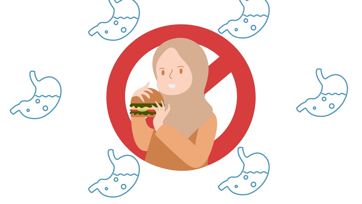 Puasa Ramadan untuk Penderita GERD, Ini 7 Tipsnya