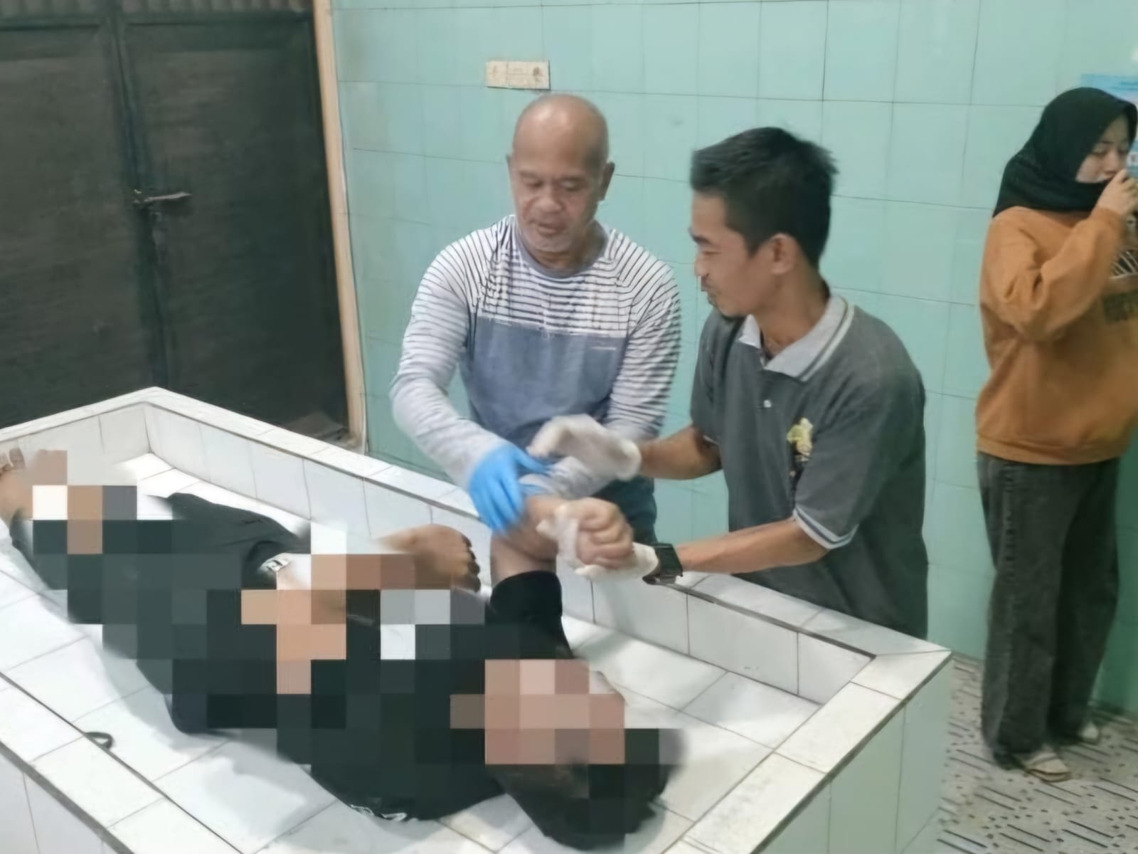 Usai Latihan Tinju, Security Ditemukan Meninggal di Pos Jaga