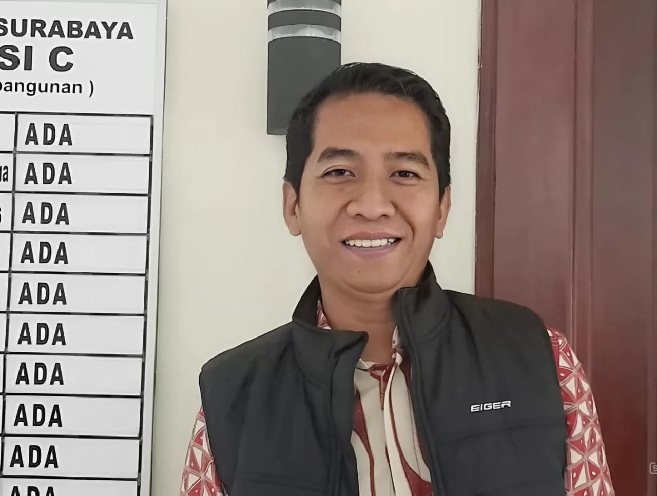 Realisasi Parkir TJU Surabaya Jauh dari Target, Komisi C DPRD Optimistis Lewat Digitalisasi 2026