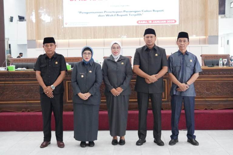 Indah Amperawati dan Yudha Adji Kusuma Resmi Ditetapkan sebagai Bupati dan Wakil Bupati Lumajang 2025-2030