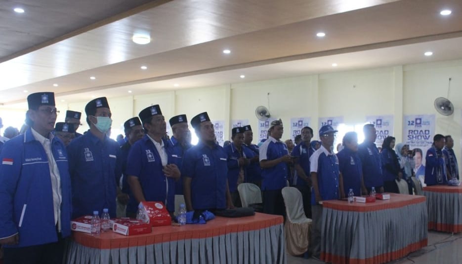 Samakan Frekuensi Satu Kata Satu Hati, DPW PAN Jatim Roadshow di Lamongan