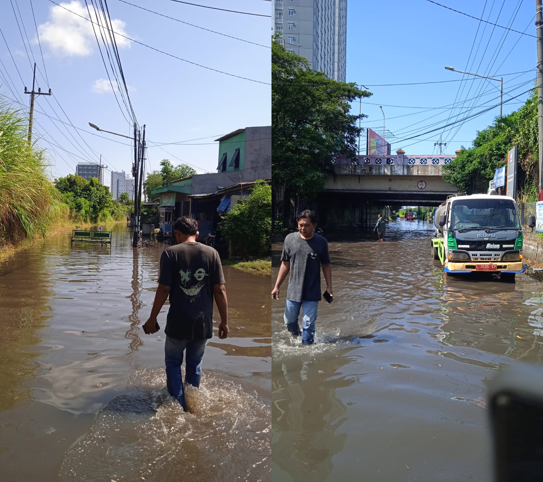 Juni Harusnya Kemarau, Anomali Cuaca Bikin Surabaya Tergenang Banjir dan Rob