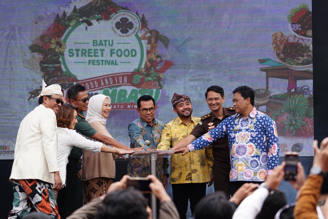 Batu Street Food Festival Sajikan Kuliner Bintang Lima Harga Kaki Lima