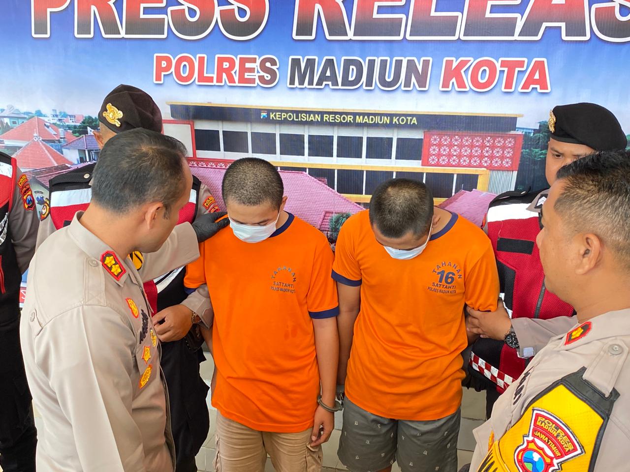 Satreskrim Polres Madiun Kota Bidik Panitia Anniversary Geng Sakura dan Buru DPO