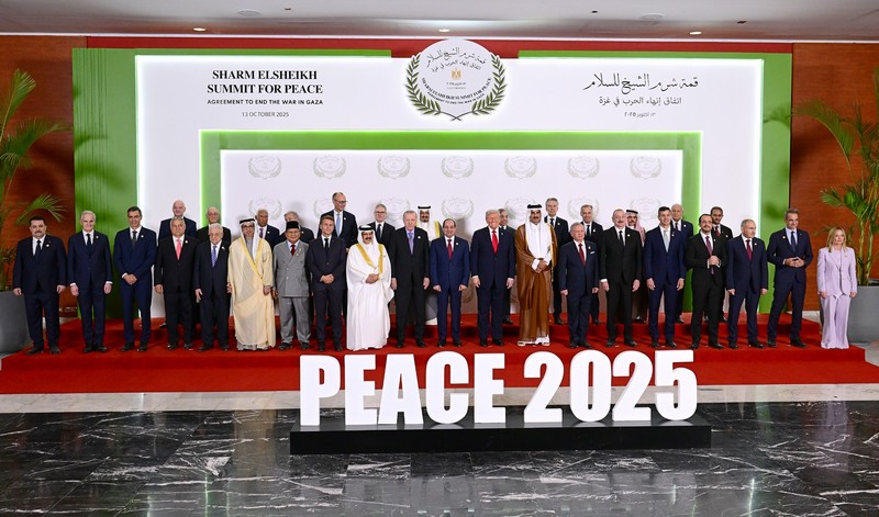 Trump ke Prabowo di Penandatanganan Perdamaian Gaza: Luar Biasa, Kerja Bagus!