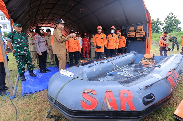 Apel Kesiapsiagaan Bencana 2026, Pemkot Madiun Perkuat Simulasi Penanganan