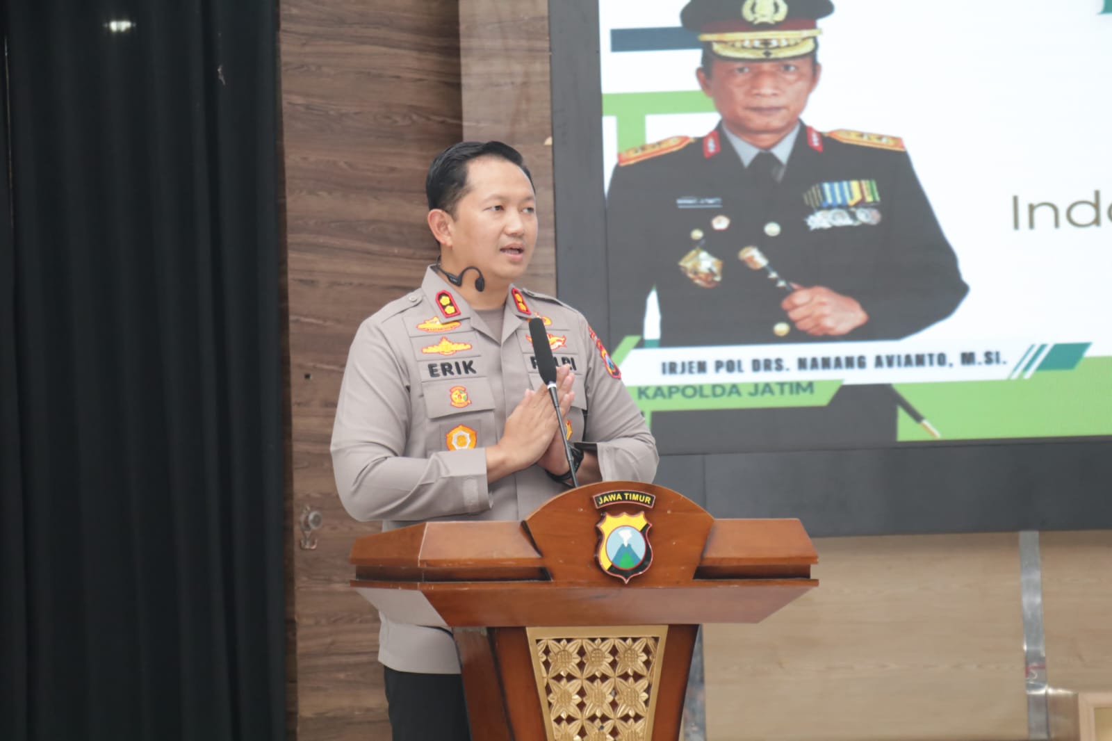 Kapolres Magetan Pastikan Lidik Tragedi Longsor Galian C Trosono