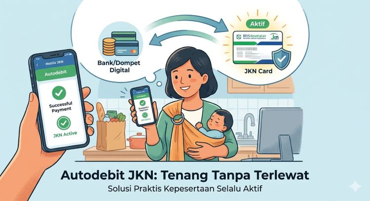 Autodebit JKN Solusi Praktis Jaga Kepesertaan Tetap Aktif 
