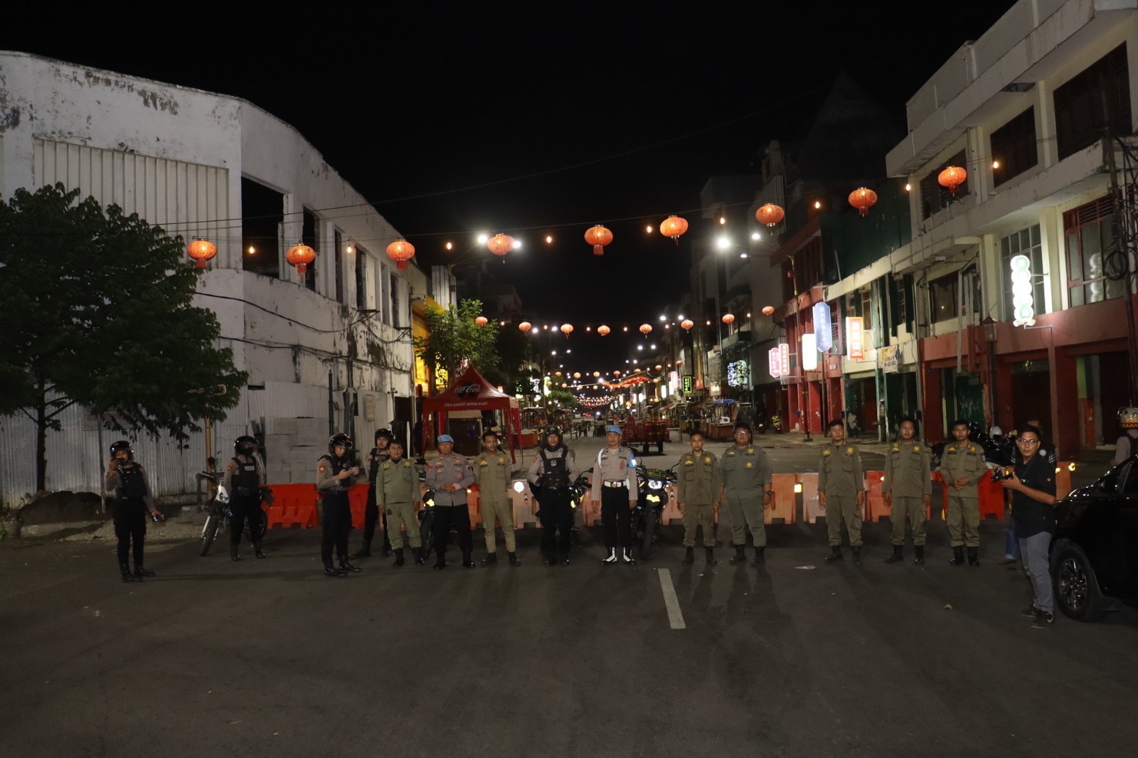 Tingkatkan Keamanan, Polres Pelabuhan Tanjung Perak Gelar Patroli Skala Besar