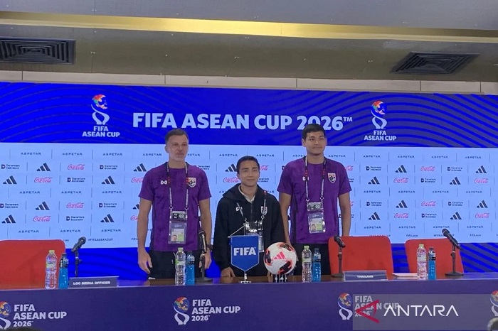 Final FIFA ASEAN Cup 2026, Pelatih Thailand Antusias Hadapi Indonesia di SUGBK